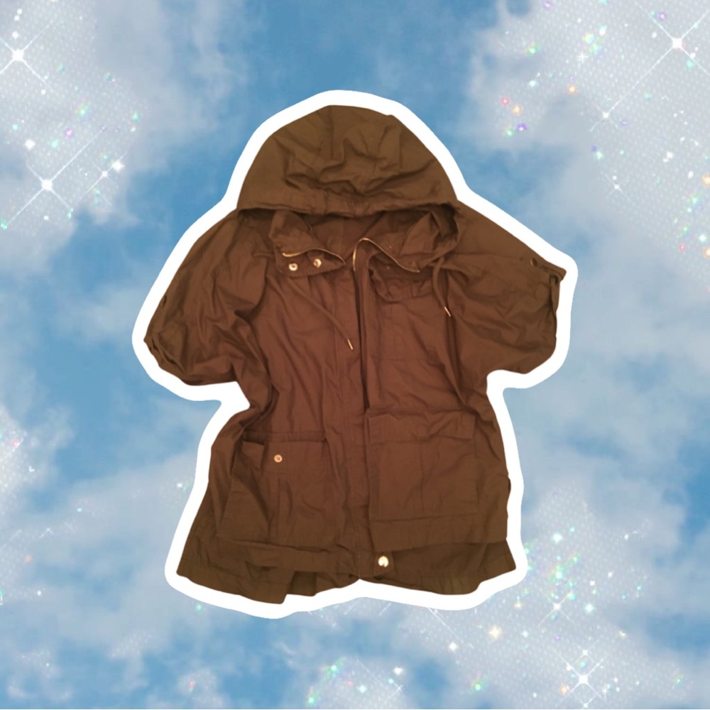 S- Forever21 army green jacket